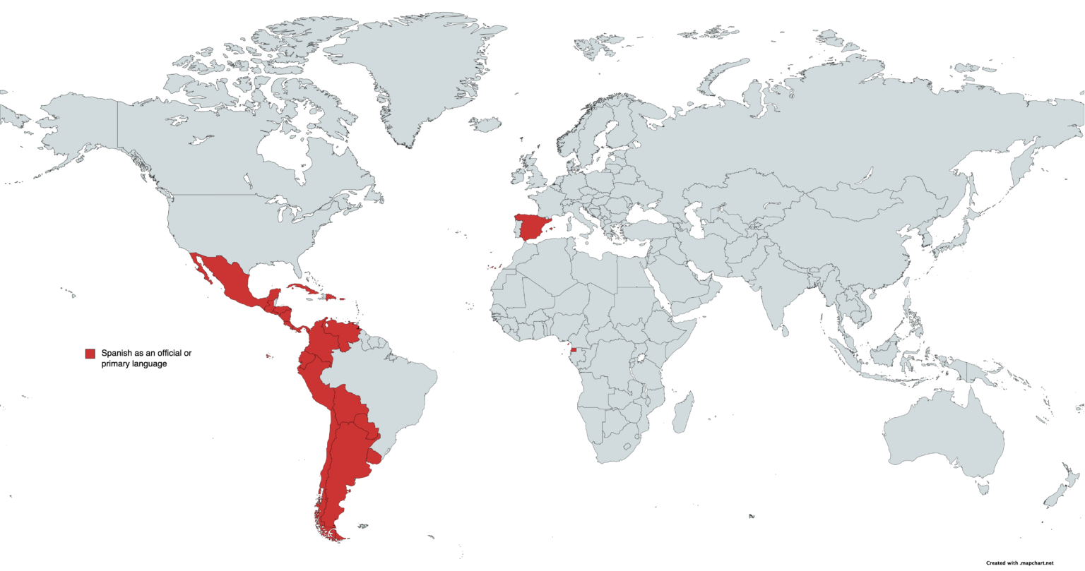 how-many-spanish-speaking-countries-are-there-in-the-world-worldatlas